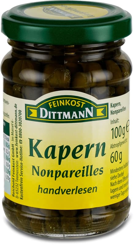 Feinkost Dittmann Kapern Nonpareilles