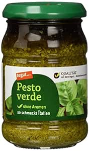 tegut Pesto Verde Glas