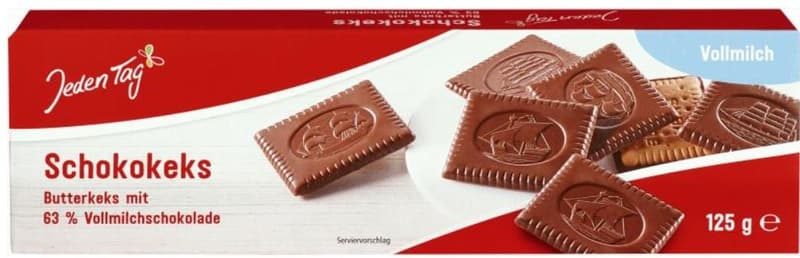 Every day chocolate cookie whole milk