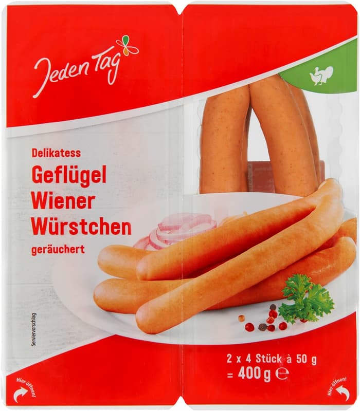 Every day poultry Viennese delicacy