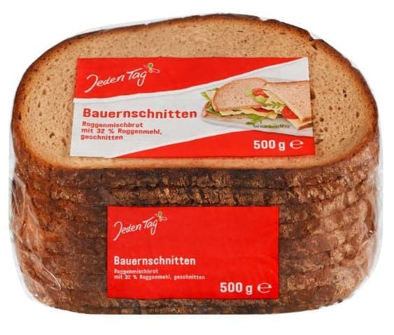 Jeden Tag Bauernschnitte Roggenmischbrot