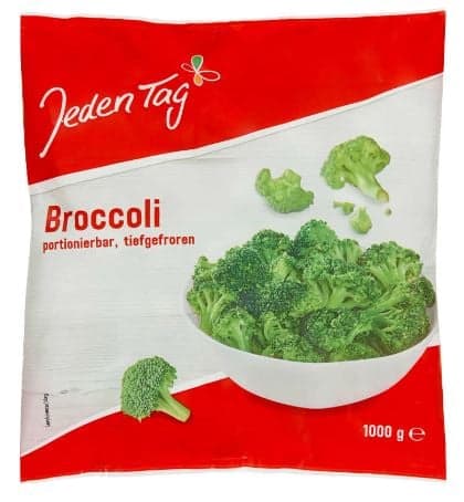 Broccoli every day