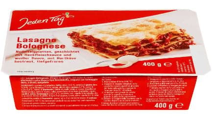 Jeden Tag Lasagne Bolognese