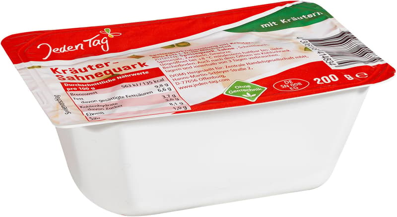 Jeden Tag Kräuterquark