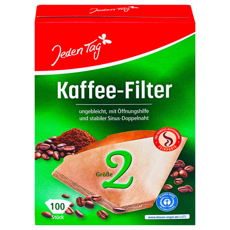 Everyday coffee filter bags size 2