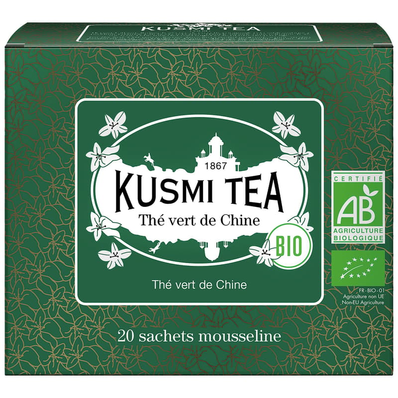 Kusmi BIO Grüner China Tee 