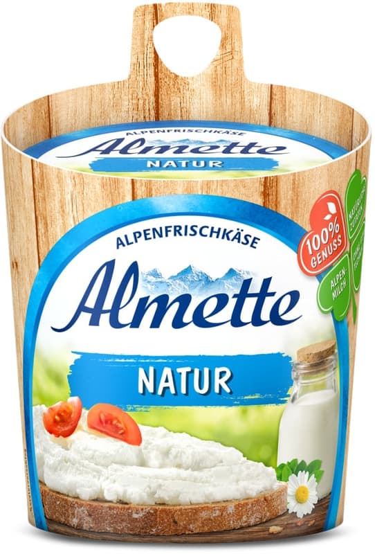 Almette Frischkäse, Natur