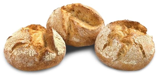 Kartoffelbrötchen 3 Stück