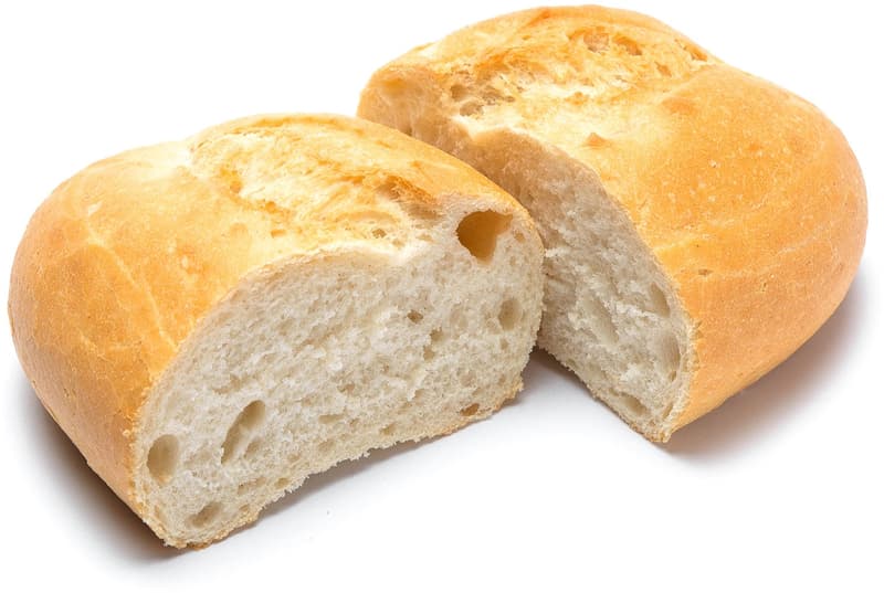 Weizenbrötchen 4 Stück