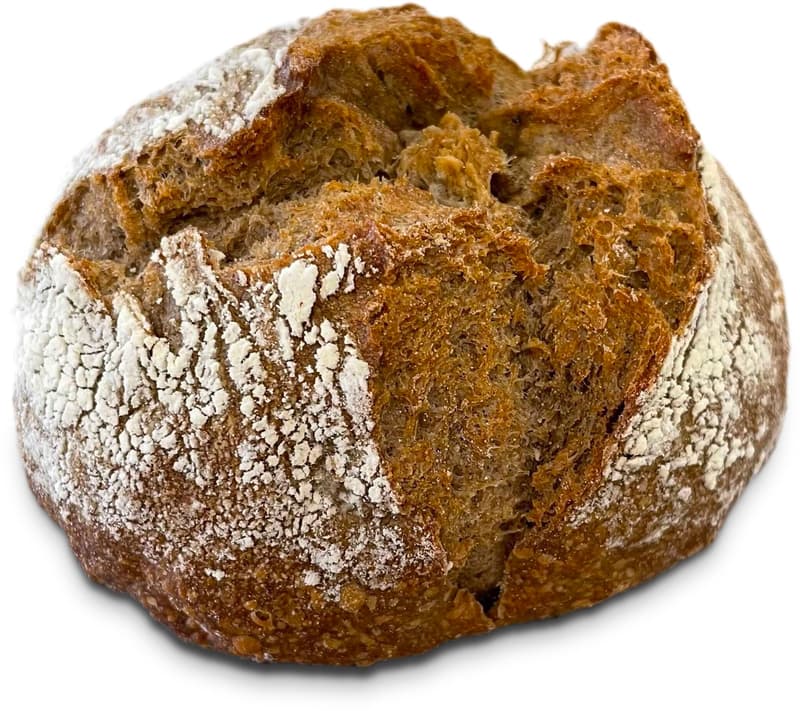 Kartoffelbrötchen dunkel