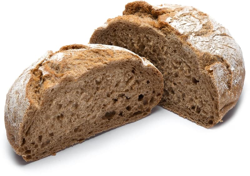 Kartoffelbrötchen dunkel