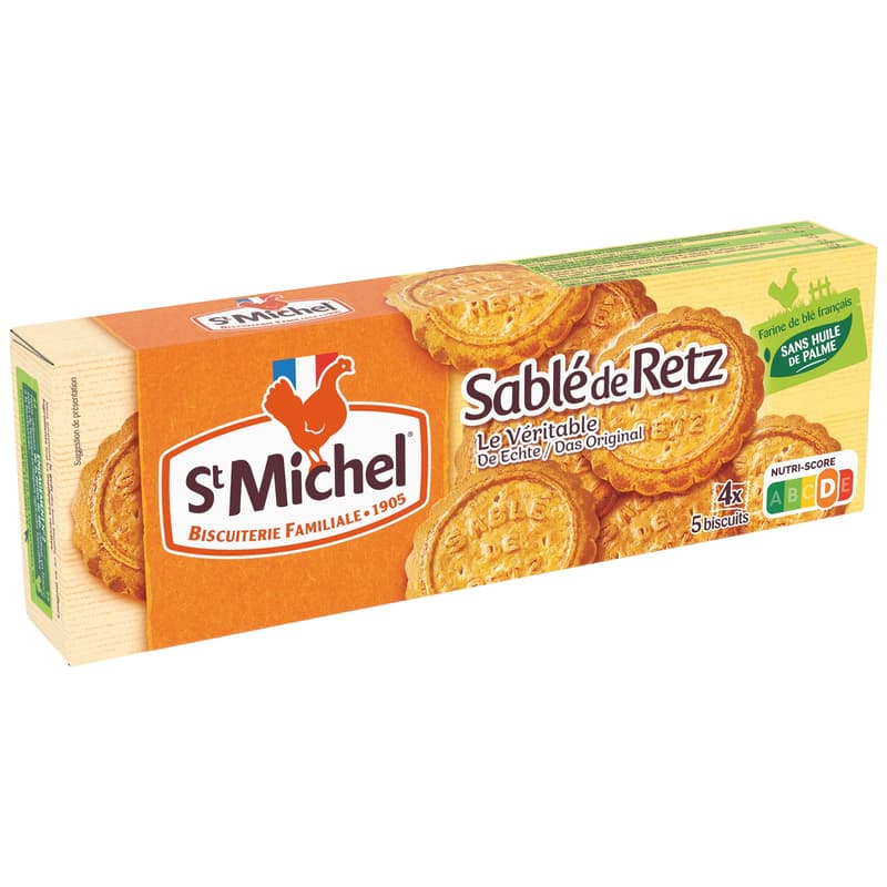 St. Michel Sable de Retzé coconut cookies