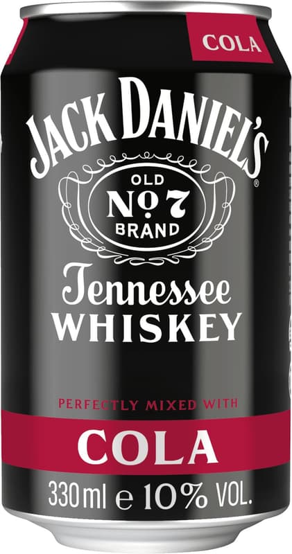 Jack Daniel's Whisky Cola Can (ONE WAY)