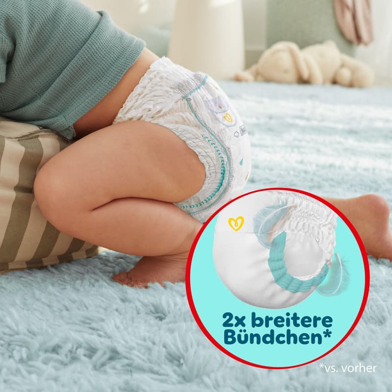 Pampers Premium Protection Pants size 5, monthly box, 144 diapers, 12kg - 17kg