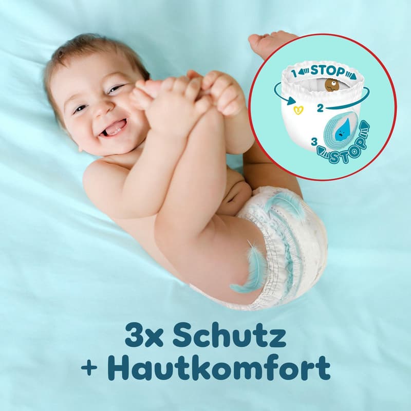 Pampers Premium Protection Pants Gr. 6, Monatsbox, 13kg-19kg