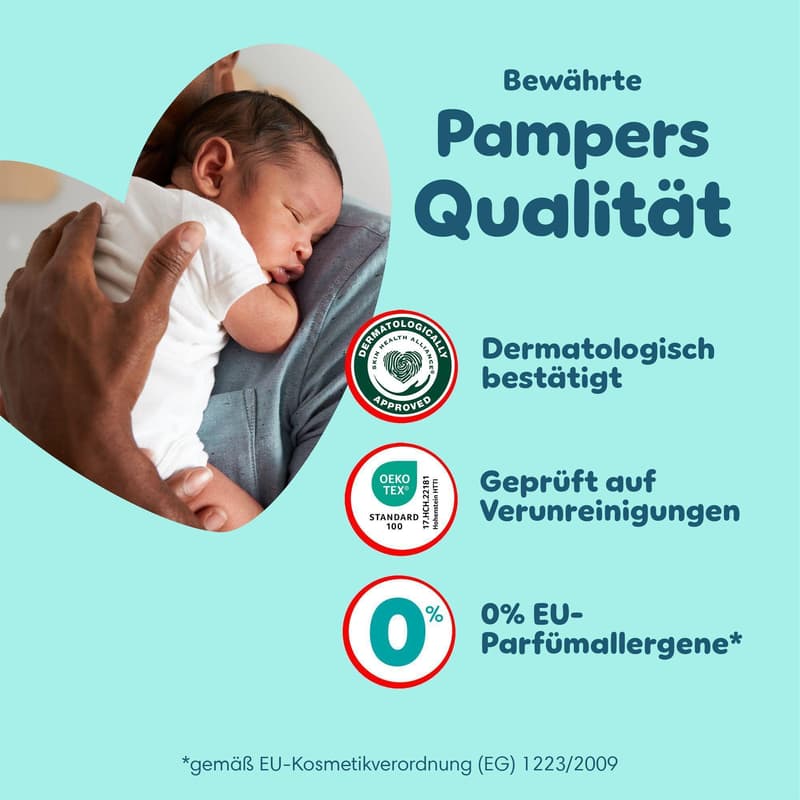 Pampers Premium Protection Pants Gr. 6, Monatsbox, 13kg-19kg