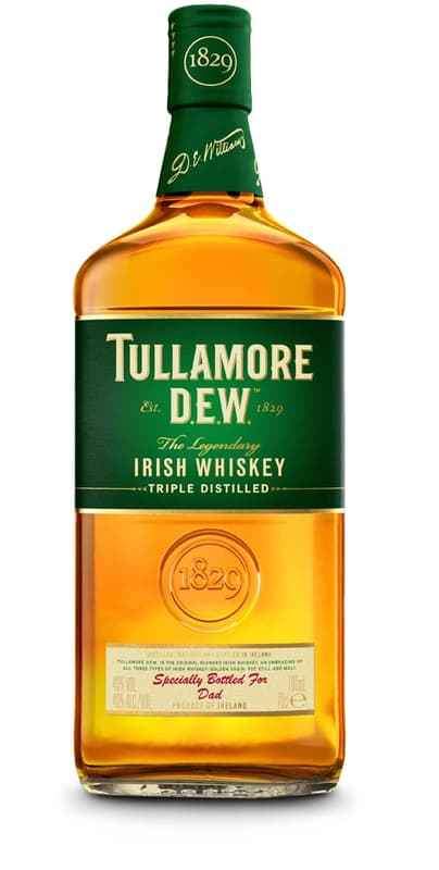 Tullamore Dew Blended Irish Whiskey
