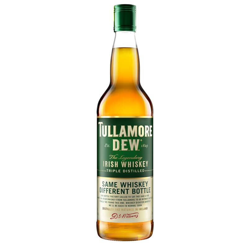 Tullamore Dew Blended Irish Whiskey