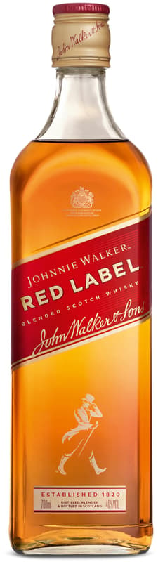 Johnnie Walker Red Label Old Scotch Whisky