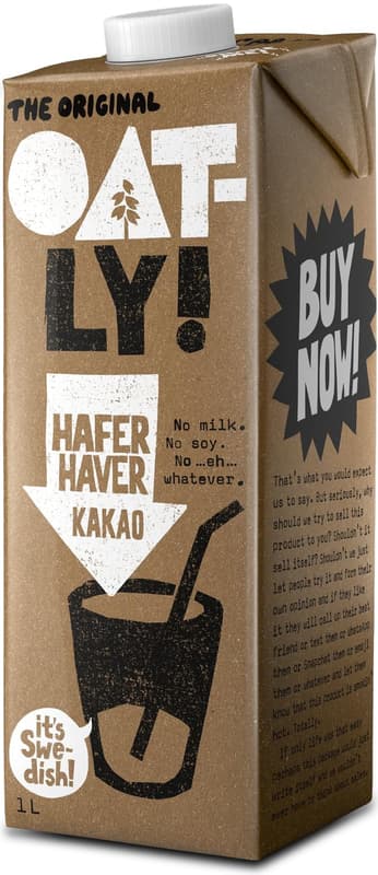 Oatly Oat Drink Chocolate