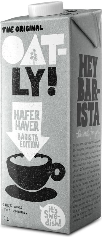 Oatly Oat Drink Barista