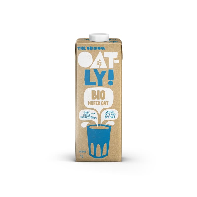Oatly Organic Oat Drink