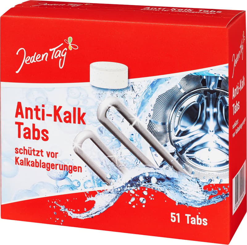 Every Day Anti-Limescale Tablets (51 x 12 g)