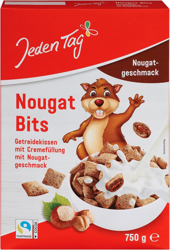 Jeden Tag Nougat Bits