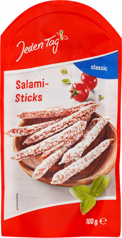 Jeden Tag Salami Sticks Classic