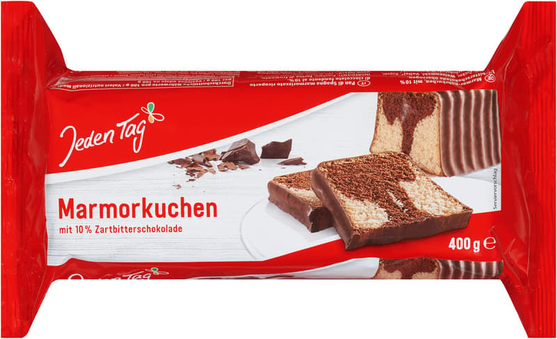 Star Cake Marble Cake