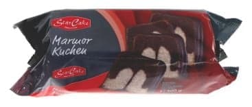 Star Cake Marble Cake