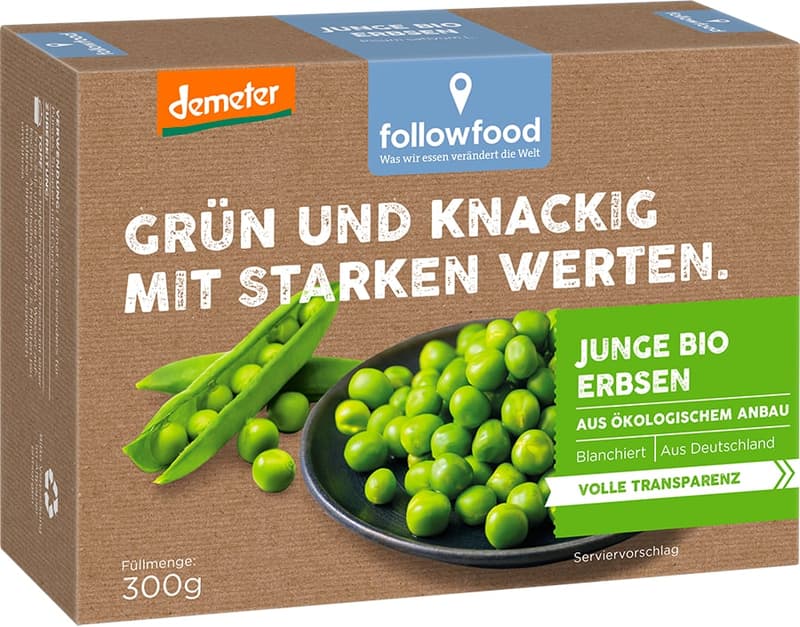 followfood BIO Young Peas