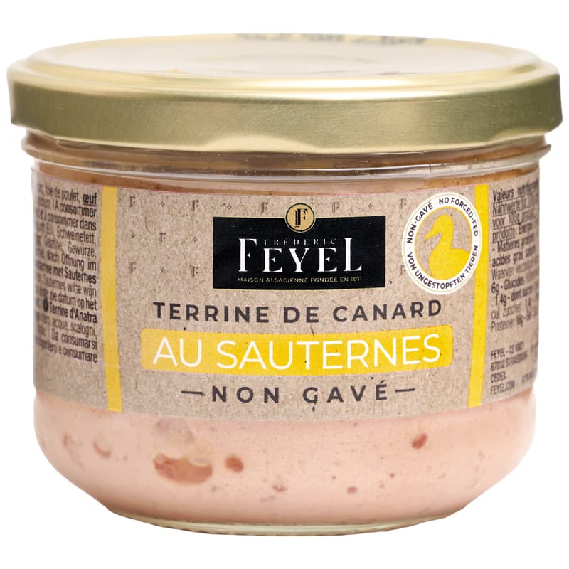 Feyel Ententerrine mit Sauternes