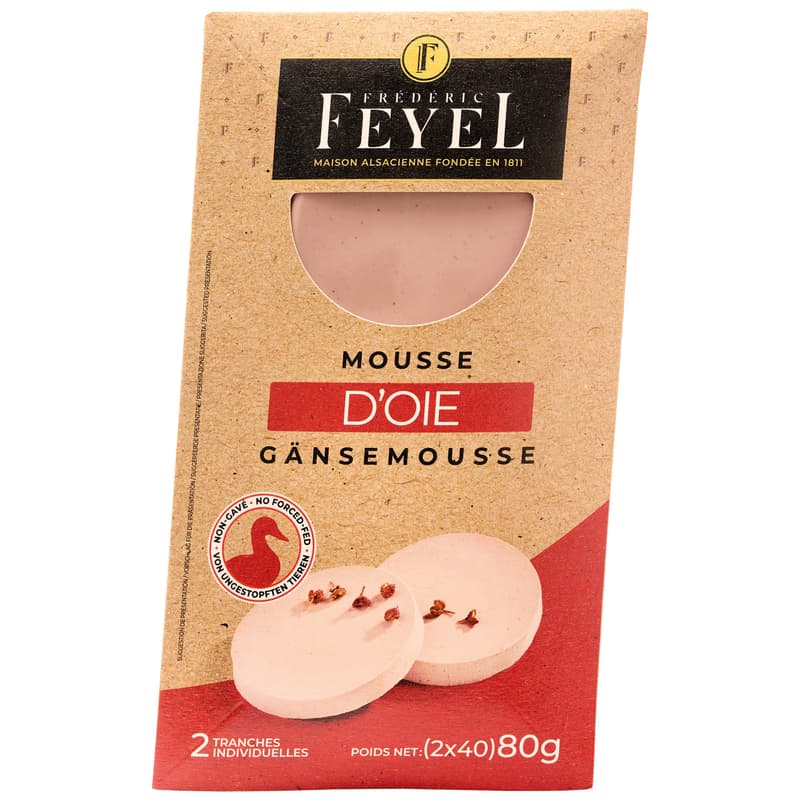 Feyel Gänsemousse 2x40g