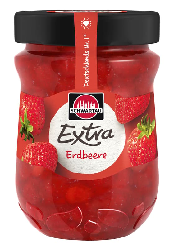 Schwartau Extra Strawberry Jam