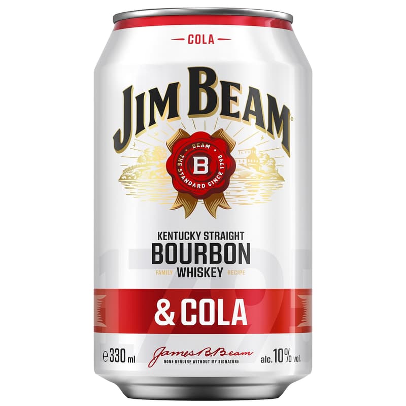 Jim Beam & Cola Dose (EINWEG)