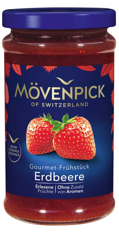 Mövenpick Gourmet Breakfast Strawberry Fruit Spread