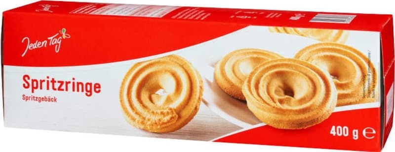 Spritz cookies every day