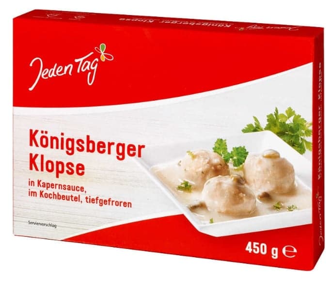 Königsberger Klopse every day