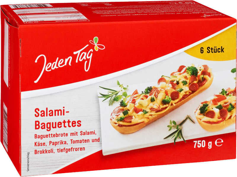 Baguette Salami every day