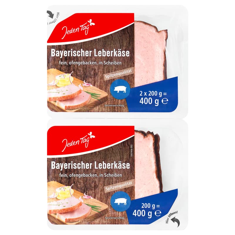 Bavarian Leberkäse every day