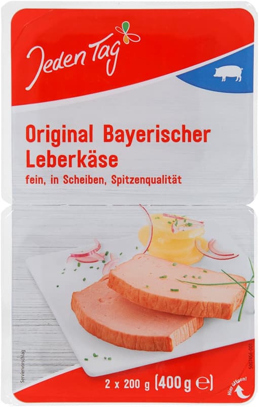 Bavarian Leberkäse every day