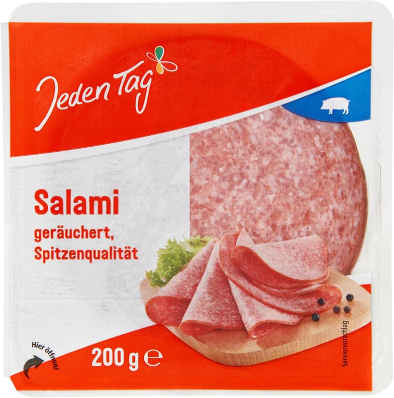 Jeden Tag Salami