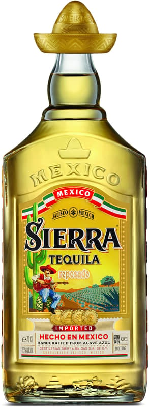Sierra Tequila Reposado