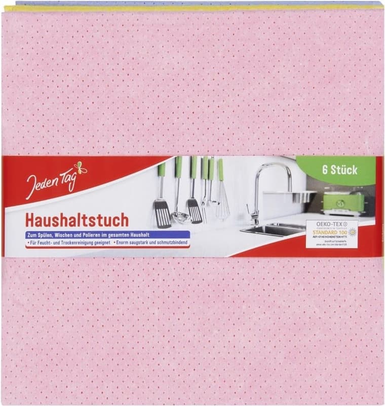 Everyday household towel 6-pack