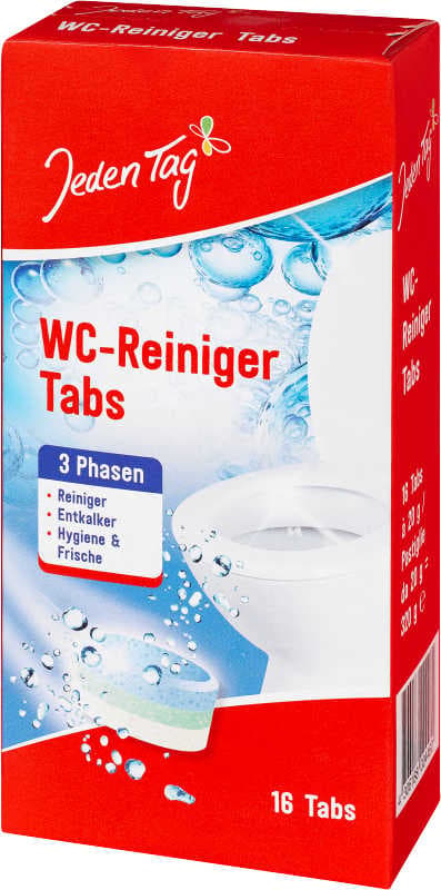Every Day Toilet Cleaner Tabs (16 x 20 g)