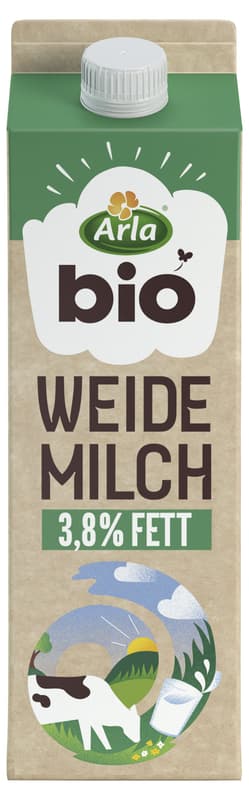 Arla Bio Frische Weidemilch 3,8%