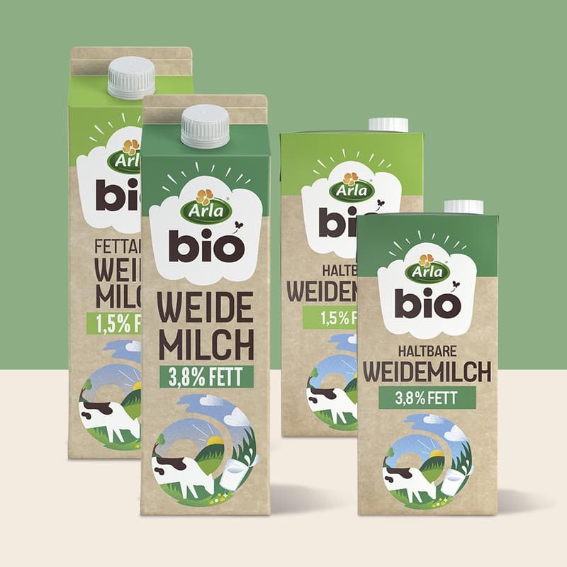 Arla Organic Fresh Pasture Milk 3.8% fat