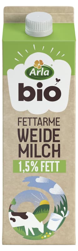 Arla Bio Frische Weidemilch 1,5% Fett