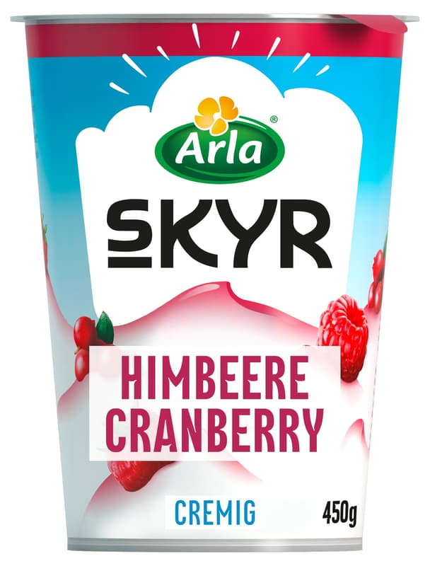 Arla Skyr Raspberry Cranberry